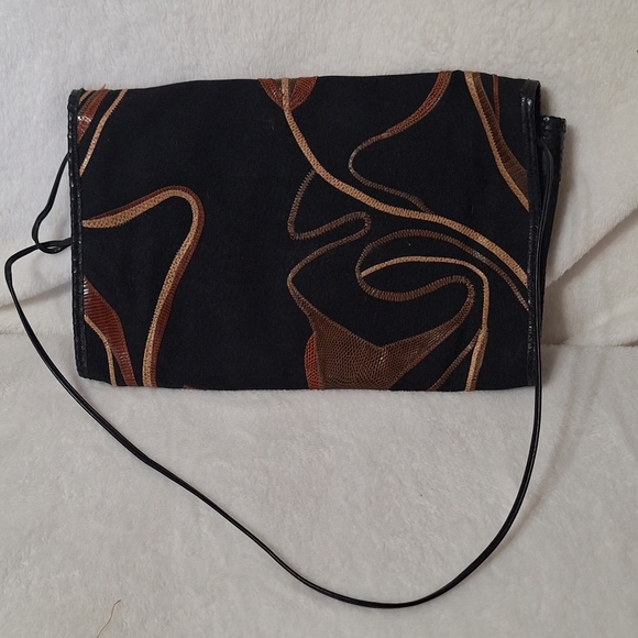 Vintage Carlos Falchi Shoulder Bag - Picture 2 of 11